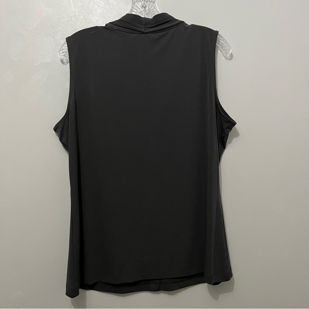 Calvin Klein V-neck Sleeveless Blouse | Women’s Approx Size Large - Picture 3 of 11
